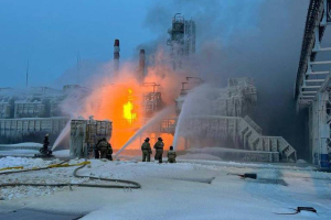 Ρωσία: Πυρκαγιά σε τερματικό σταθμό αερίου της Novatek