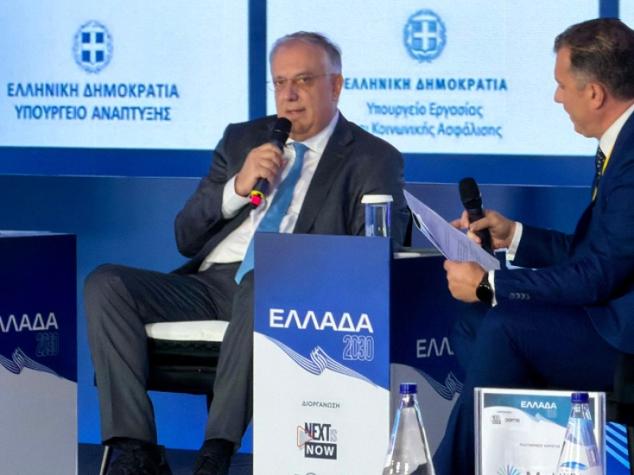 Τάκης Θεοδωρικάκος: «Ενισχύουμε το επιχειρηματικό περιβάλλον και τις παραγωγικές επενδύσεις για την Ελλάδα του 2030»