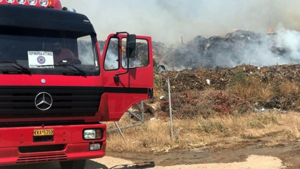 Φωτιά στην Ανατολική Μάνη