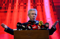Τουρκία: Ο Μανσούρ Γιαβάς παραιτήθηκε από το CHP και συνεχίζει ως ανεξάρτητος δήμαρχος της Άγκυρας