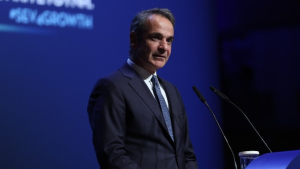 Μητσοτάκης στη ΓΣ του ΣΕΒ: «Η συλλογική ανάπτυξη μετατρέπεται σε ευημερία για τους πολλούς»