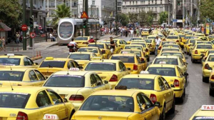 Τα ταξί της Αττικής θα κυκλοφορούν την Δευτέρα - Απεργούν 5-6 Δεκεμβρίου
