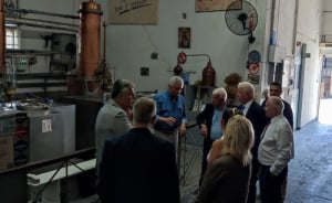 Το Ούζο Βαρβαγιάννη στο επίκεντρο θεσμικών συνεργασιών και διαπεριφερειακών πρωτοβουλιών