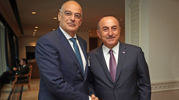 Συνάντηση Δένδια - Τσαβούσογλου στις Βρυξέλλες