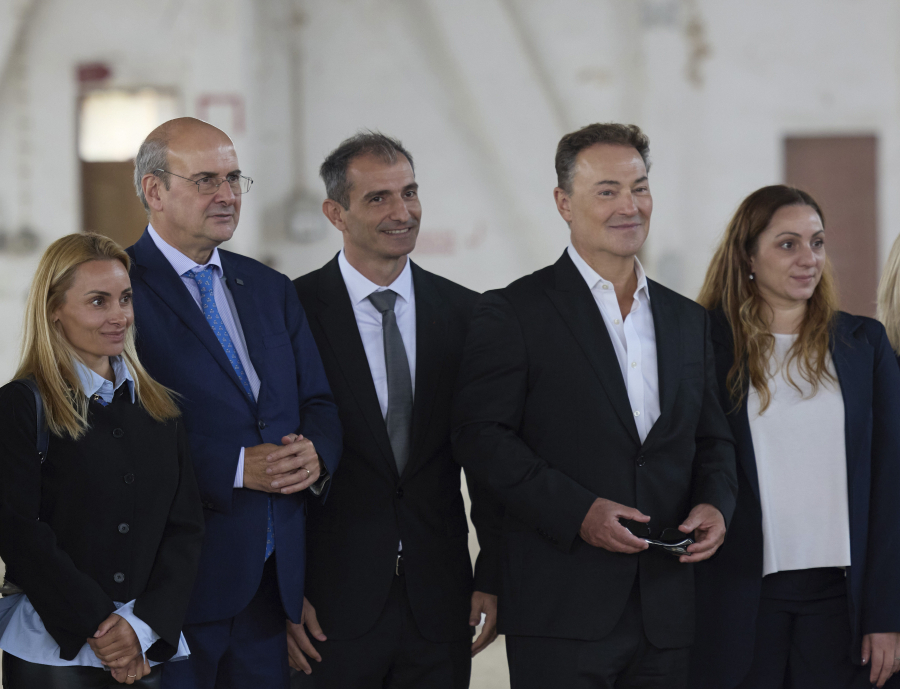 Lamda Development: Εγκατάσταση της Ελληνικής Γυμναστικής Ομοσπονδίας στο Ελληνικό