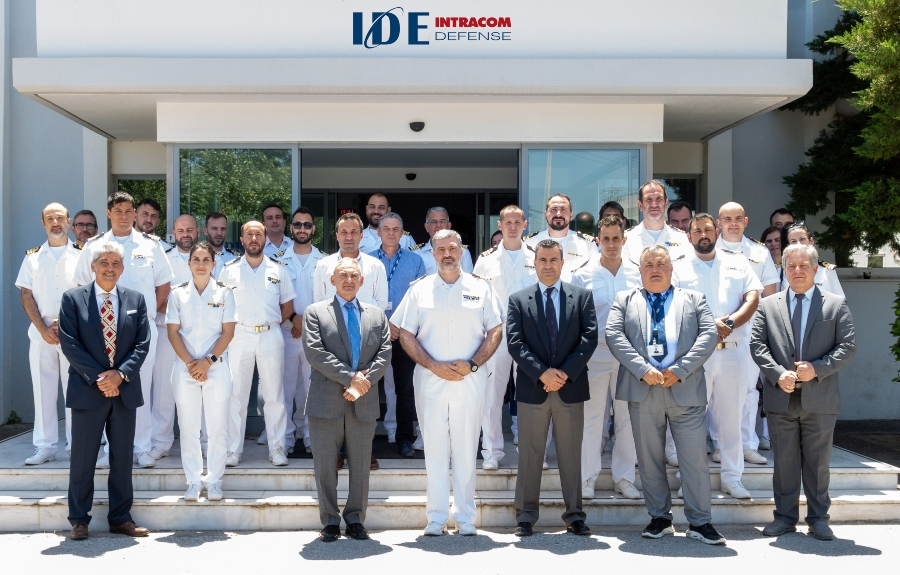 Η Intracom Defense υποδέχτηκε την Σχολή Διοίκησης και Επιτελών του Πολεμικού Ναυτικού