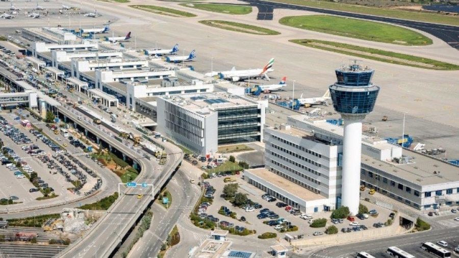 ΥΠΑ: Αύξηση 12,4% στην επιβατική κίνηση τον Ιανουάριο στα ελληνικά αεροδρόμια