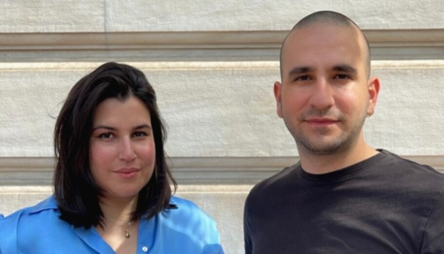 Οι ιδρυτές Ασπα και Γιώργος Παπαδημητρίου