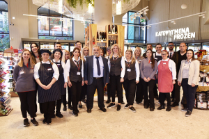 Μασούτης: Νέο σούπερ μάρκετ στην πλατεία Υψηλών Αλωνίων της Πάτρας