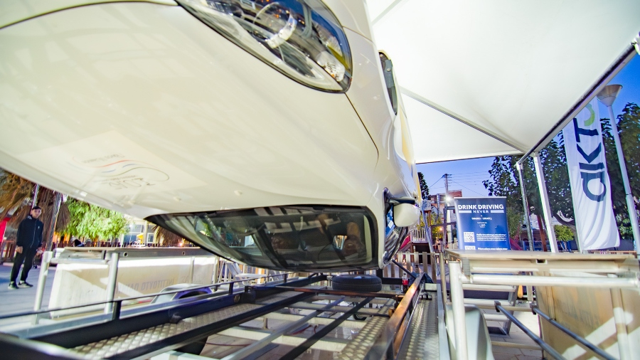 Βιωματικές δράσεις για την Οδική Ασφάλεια στη Δυτική Ελλάδα από το Ι.Ο.ΑΣ. «Πάνος Μυλωνάς» και τον AKTOR