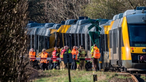 Δανία: Μετωπική σύγκρουση δύο τρένων - Δεκαεπτά τραυματίες