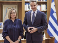 Μητσοτάκης για Σπυράκη: Πρόκειται για μία πολύ σοβαρή υπόθεση - Θα ζητήσω αναστολή κομματικής ιδιότητας, λέει η ευρωβουλευτής