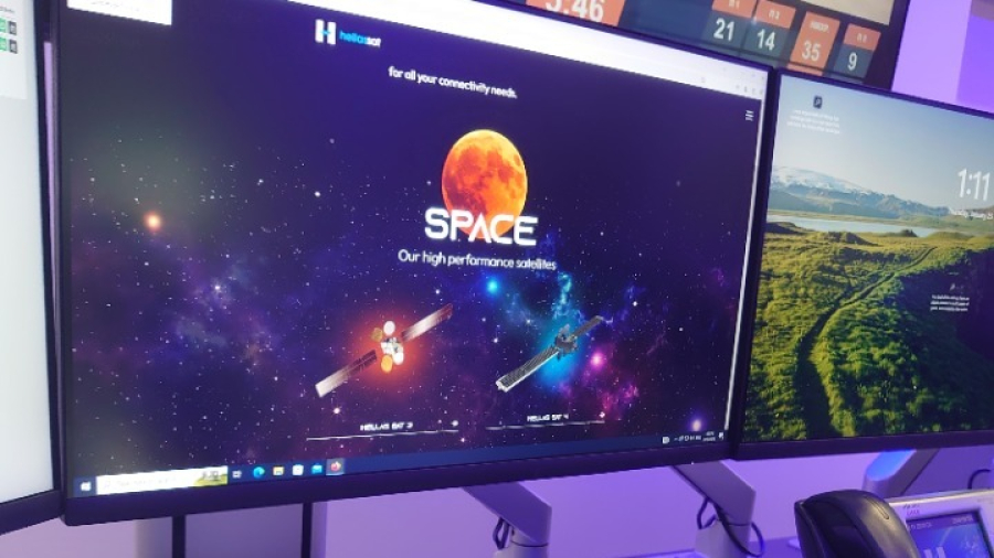 Hellas Sat 5: Ο πρώτος επιχειρησιακός δορυφόρος στον κόσμο με οπτικές τηλεπικοινωνίες laser