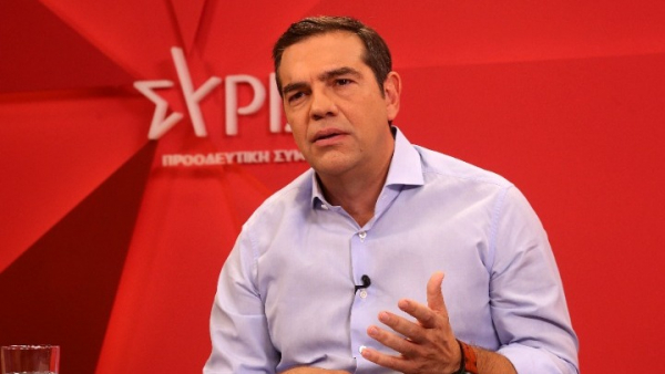 Τσίπρας: Απών ο βασικός υπεύθυνος του χάους, ο κ. Μητσοτάκης