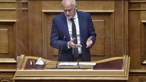 Παπανδρέου: Η βελτίωση της δημοκρατίας είναι ένας αγώνας συνεχής, δημιουργικός και συλλογικός