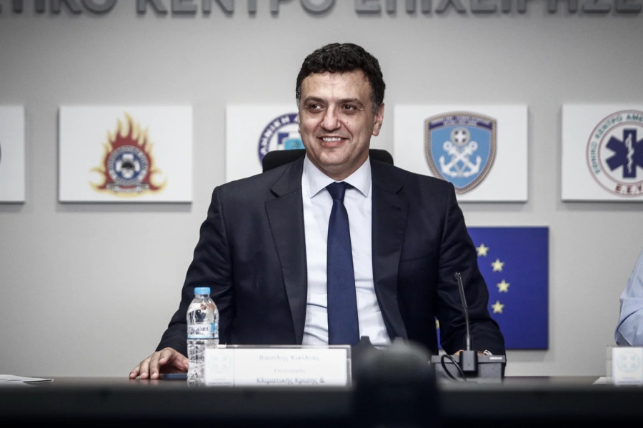 Β. Κικίλιας: Προληπτικά μέτρα ανα περιοχή για την κακοκαιρία