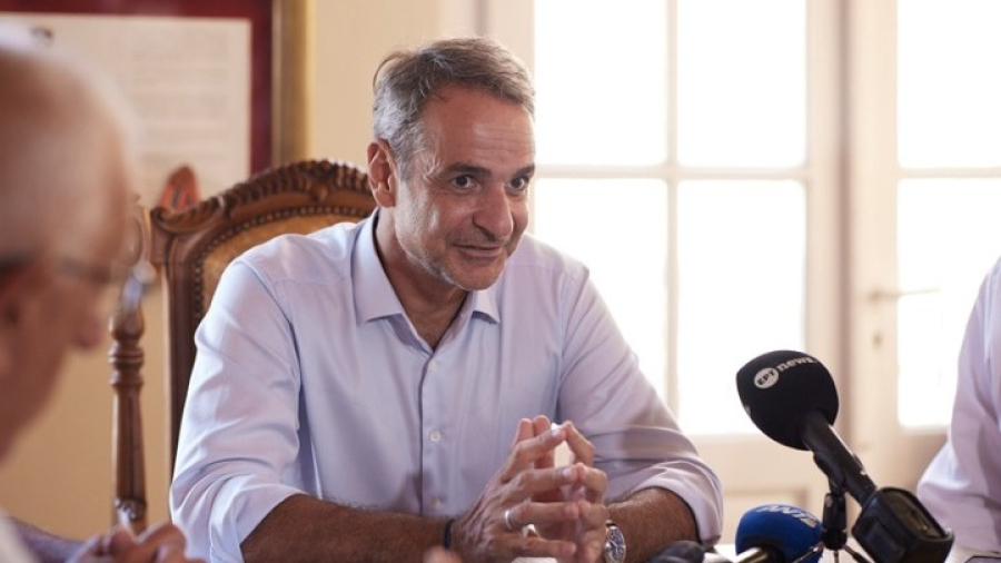 Μητσοτάκης: Η στήριξη των ακριτικών νησιών δεν μπορεί να περιορίζεται σε συμβολισμούς
