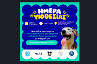 Mars, ΑΒ Βασιλόπουλος και Dogs’ Voice: Μεγάλη δράση υιοθεσίας για πυρόπληκτα και αδέσποτα ζώα στη Νέα Ερυθραία