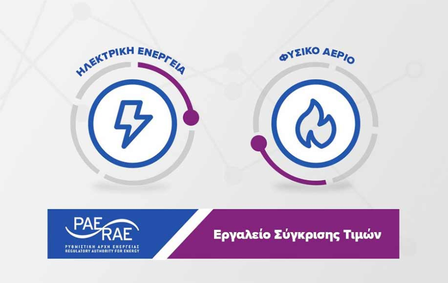 ΡΑΑΕΥ: Έναρξη λειτουργίας του νέου Εργαλείου Σύγκρισης Τιμών