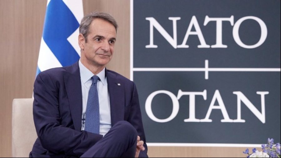 Μητσοτάκης στη Σύνοδο ΝΑΤΟ: Θα δαπανήσουμε πάνω από 25 δισ. στην άμυνα σε 20 χρόνια