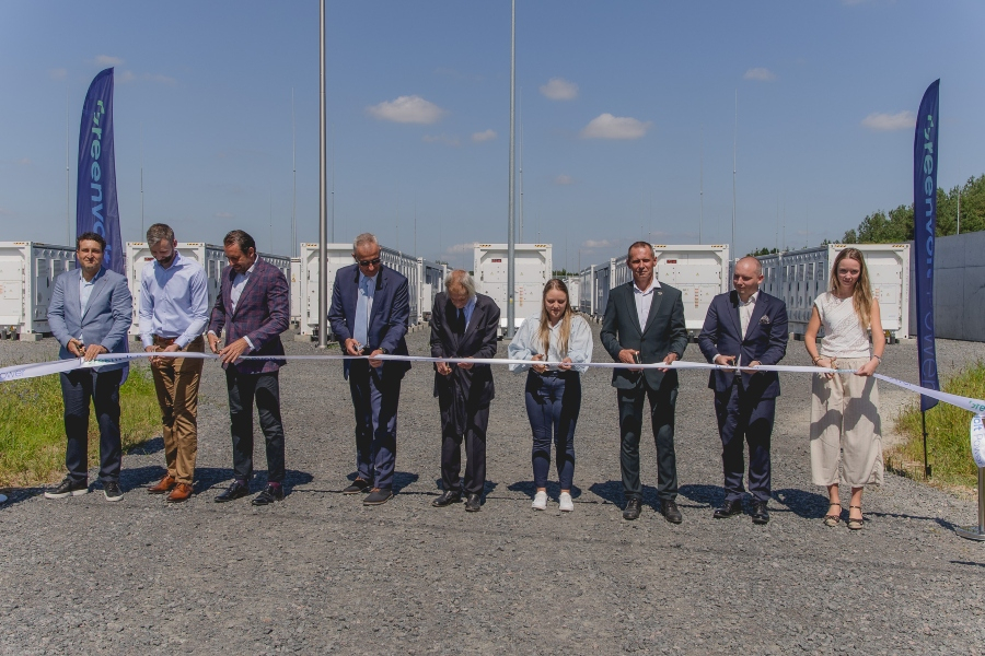 Greenvolt Power: Εγκαινίασε γιγαντιαία μονάδα αποθήκευσης ενέργειας 200 MW στην Πολωνία