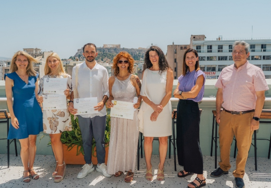 Απονεμήθηκαν οι πρώτες Zero Waste διακρίσεις σε 53 επιχειρήσεις του κλάδου HoReCa