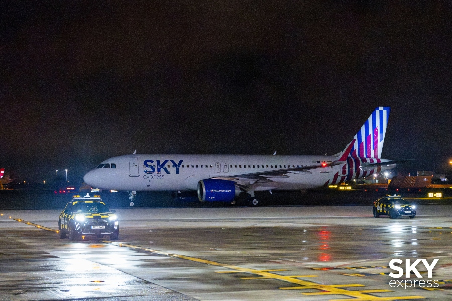 SKY express: Δυναμική είσοδος στην Ιβηρική με νέα απευθείας σύνδεση Αθήνα–Λισαβόνα