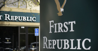 Επιστρέφει το "φάντασμα" της τραπεζικής κρίσης - Νέα "βουτιά" 50% της First Republic Bank