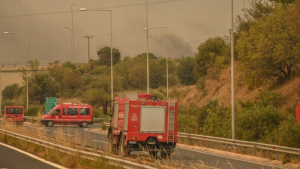 Συνεχίζεται η προσπάθεια κατάσβεσης στον Έβρο - Ενισχύσεις από Βουλγαρία, Τσεχία, Αλβανία, Ρουμανία