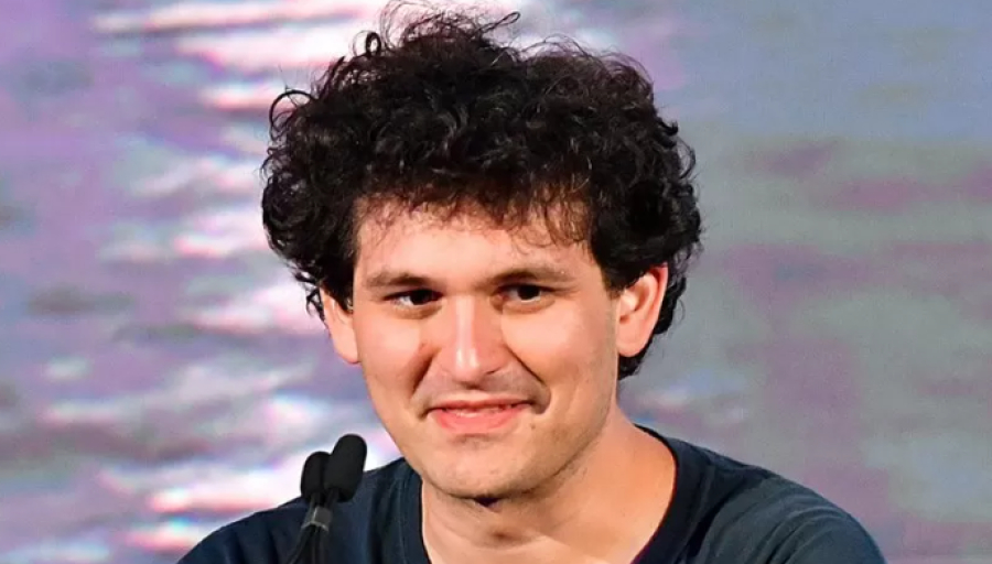 O διευθύνων σύμβουλος της FTX.com, Sam Bankman-Fried.