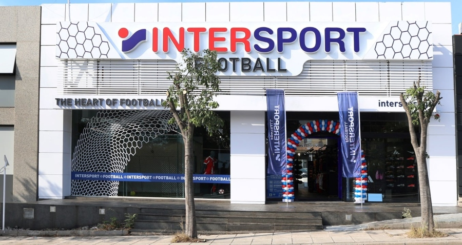 Η INTERSPORT εγκαινίασε το δεύτερο Football Club Store στη Θεσσαλονίκη