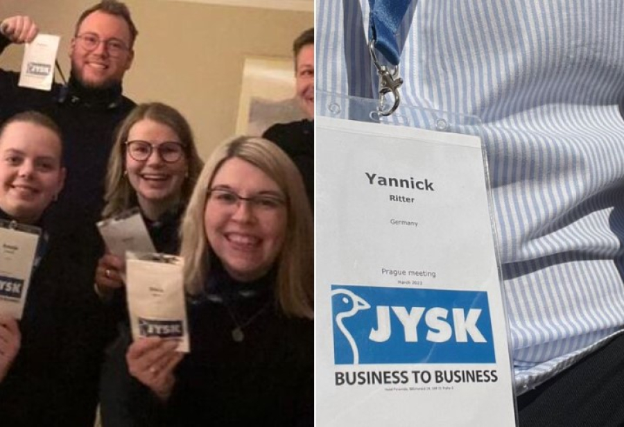 Jysk: Γιατί κάλεσε τα στελέχη της σε meeting στην Πράγα