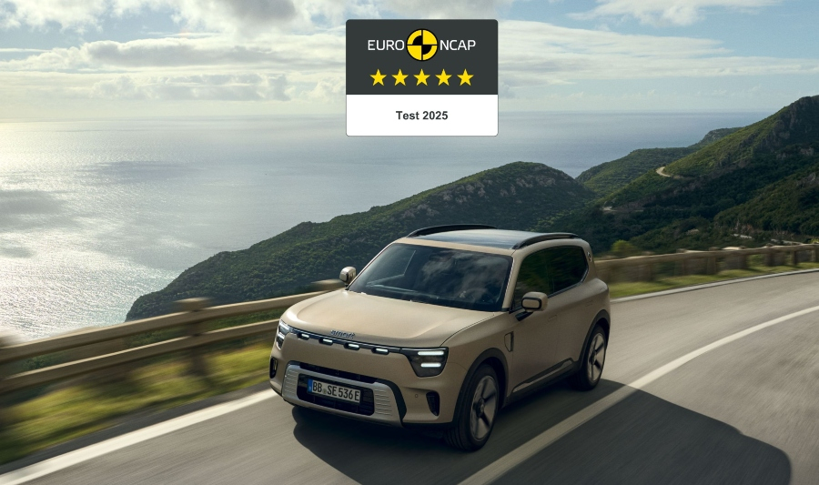 «Πεντάστερο» το smart #5 στο Euro NCAP - Ξεπέρασε όλα τα μεγάλα SUV