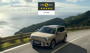 «Πεντάστερο» το smart #5 στο Euro NCAP - Ξεπέρασε όλα τα μεγάλα SUV