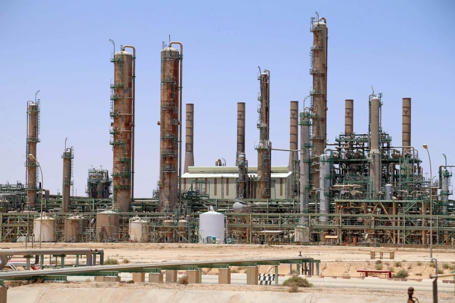 Λιβύη: Μειώνεται η παραγωγή πετρελαίου
