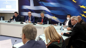 Η επένδυση της Microsoft στην Αττική στο επίκεντρο συνάντησης στο Υπ. Ανάπτυξης με συμμετοχή Πατούλη