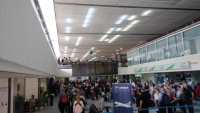 Εικόνα 15αύγουστου στα αεροδρόμια Ν. Αιγαίου τους πρώτους μήνες της τουριστικής σεζόν