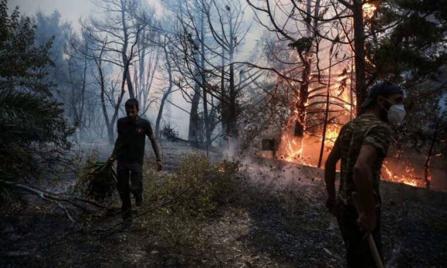 ΥΠΟΙΚ: Πάνω από 10,4 εκατ. ευρώ οι αποζημιώσεις προς τους πυρόπληκτους σε μόλις 5 ημέρες