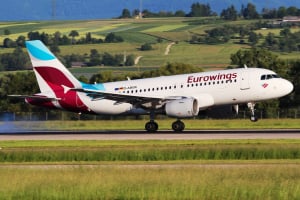 Eurowings: Υψηλές οι κρατήσεις παρά τις ανησυχίες για τον πόλεμο και τον πληθωρισμό