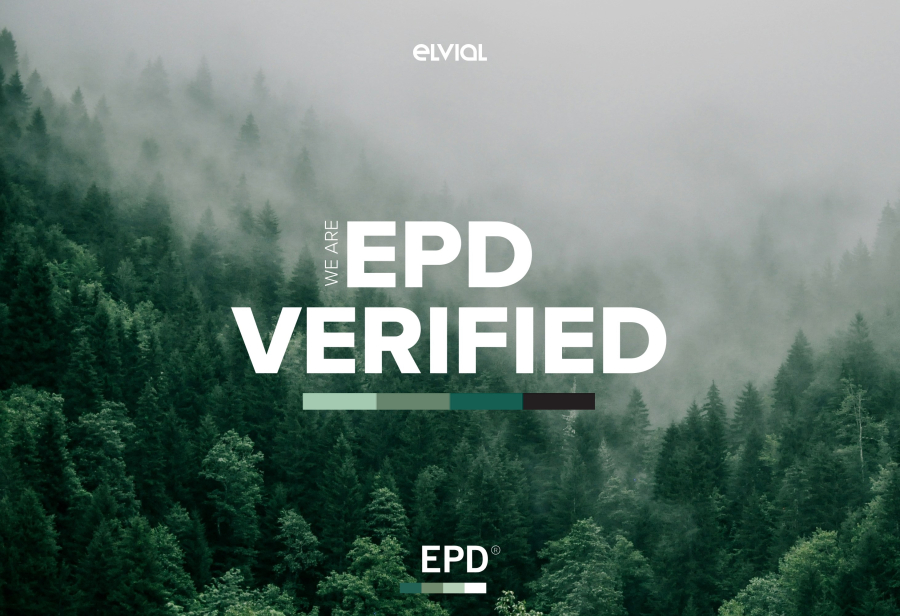 ELVIAL: Πιστοποιείται με την Περιβαλλοντική Δήλωση Προϊόντος (EPD)