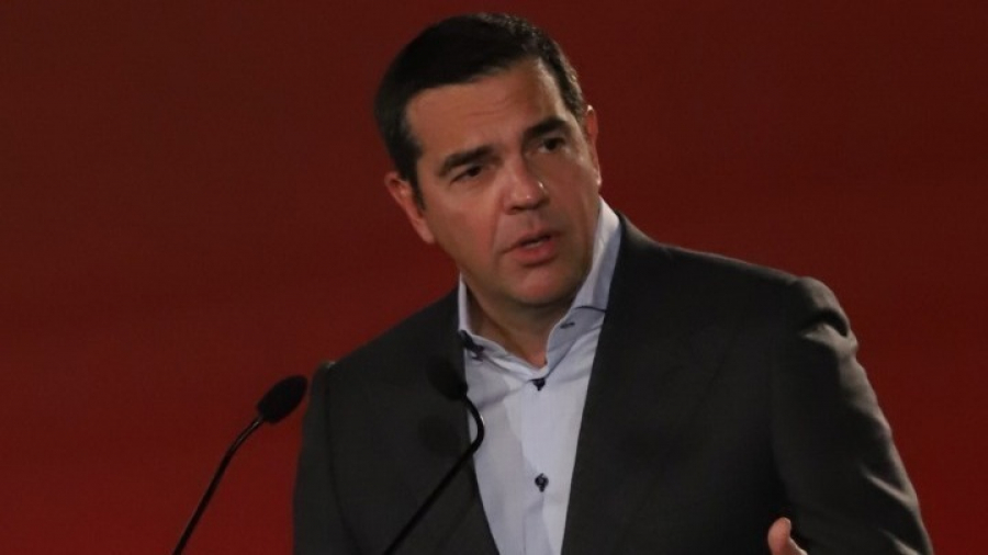 ΣΕΠΕ - Τσίπρας: Σε διπλό κλοιό πανδημίας και ακρίβειας η χώρα - Επανέλαβε το αίτημα για εκλογές