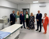Εγκαινιάστηκε το ανακαινισμένο Κέντρο Υγείας Ζωγράφου από τους Αδ. Γεωργιάδη και Ν. Κεραμέως