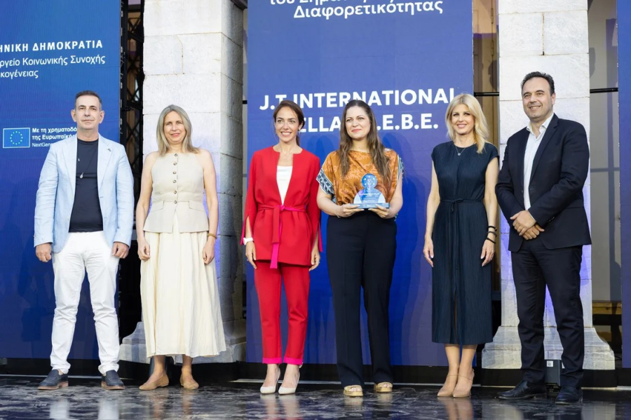 JTI: Τιμήθηκε με το πρώτο Σήμα Διαφορετικότητας