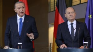 Συνάντηση Σολτς - Ερντογάν: Σταθεροί στις θέσεις τους για την κρίση στη Μέση Ανατολή