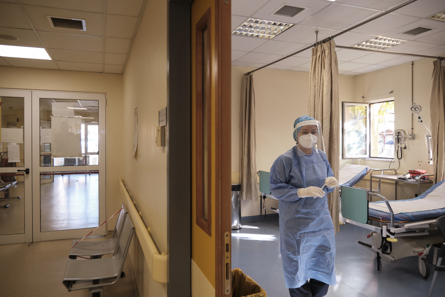 Παγώνη: Θετική αύξηση στο ποσοστό των εμβολιασμένων νοσηλευτών