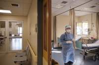 Παγώνη: Θετική αύξηση στο ποσοστό των εμβολιασμένων νοσηλευτών