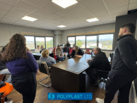 Polyplast: Υποδέχτηκε το 1ο Γυμνάσιο Παλαιού Φαλήρου στις εγκαταστάσεις της