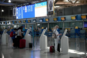 "Ελ.Βενιζέλος": Αυξηση 60% της επιβατικής κίνησης το α' τρίμηνο του έτους, σε σχέση με το 2022