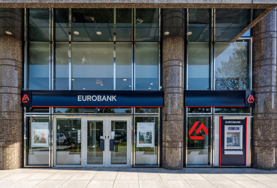 Eurobank: Στις κορυφαίες τράπεζες παγκοσμίως για τις πρακτικές ESG