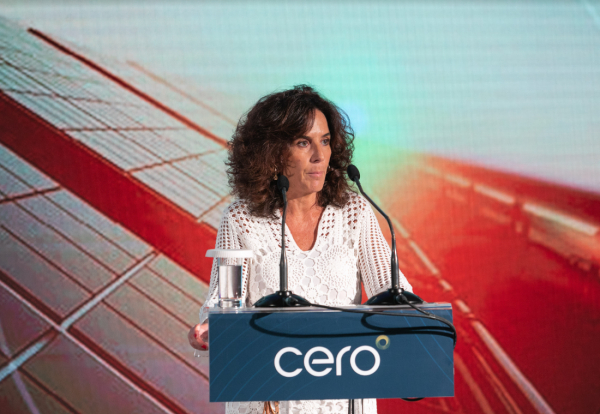 διευθύνουσα σύμβουλος της Cero Generation, Marta Martines Queimadelos.